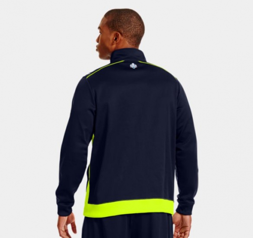 Спортивна кофта Under Armour NFL Combine Authentic ColdGear Infrared Warm-Up Jacket - Navy купити